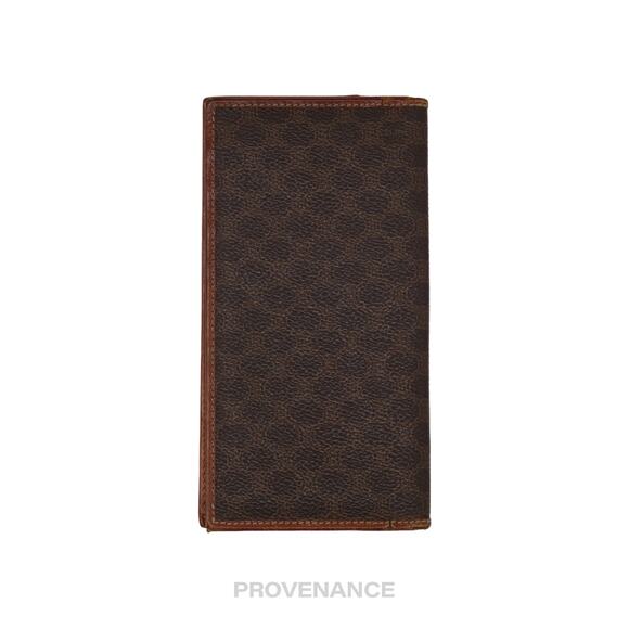 🔴 Celine Long Wallet - Macadam Triomphe - Picture 2 of 6